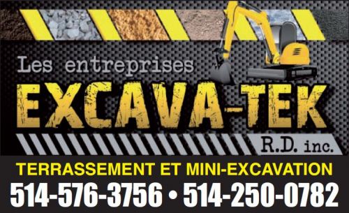 Les Entreprises Excava-Tek à Laval